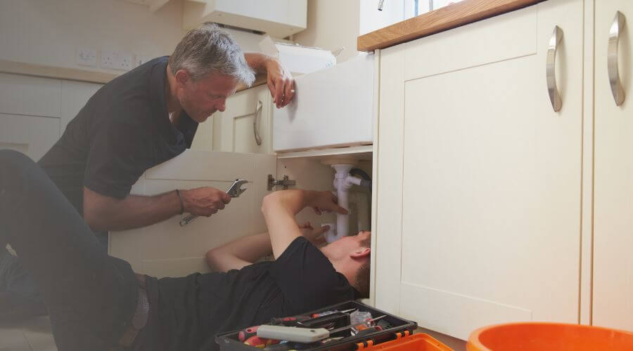 Professional burst pipe repair services in Imler, PA